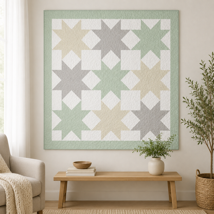 Little Atlas Star Quilt Pattern