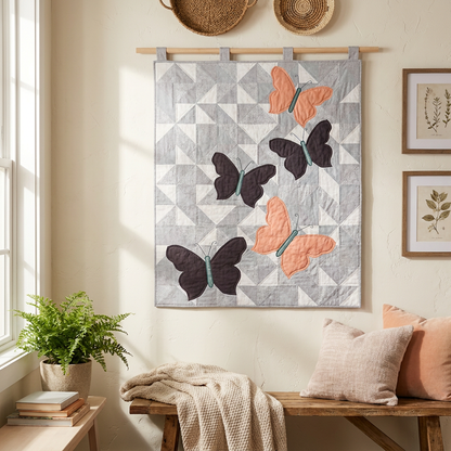 On Borrowed Wings Quilt Pattern