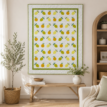 Sun-Kissed Citrus Quilt Pattern