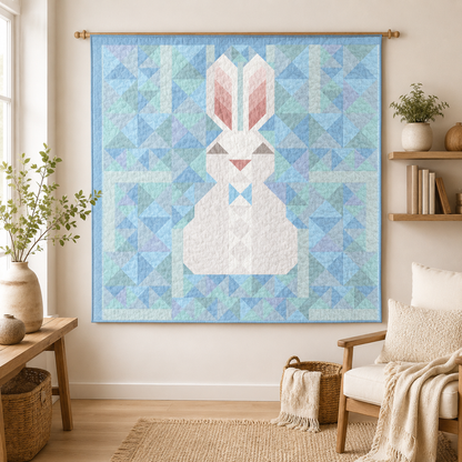 The Dapper Rabbit Quilt Pattern