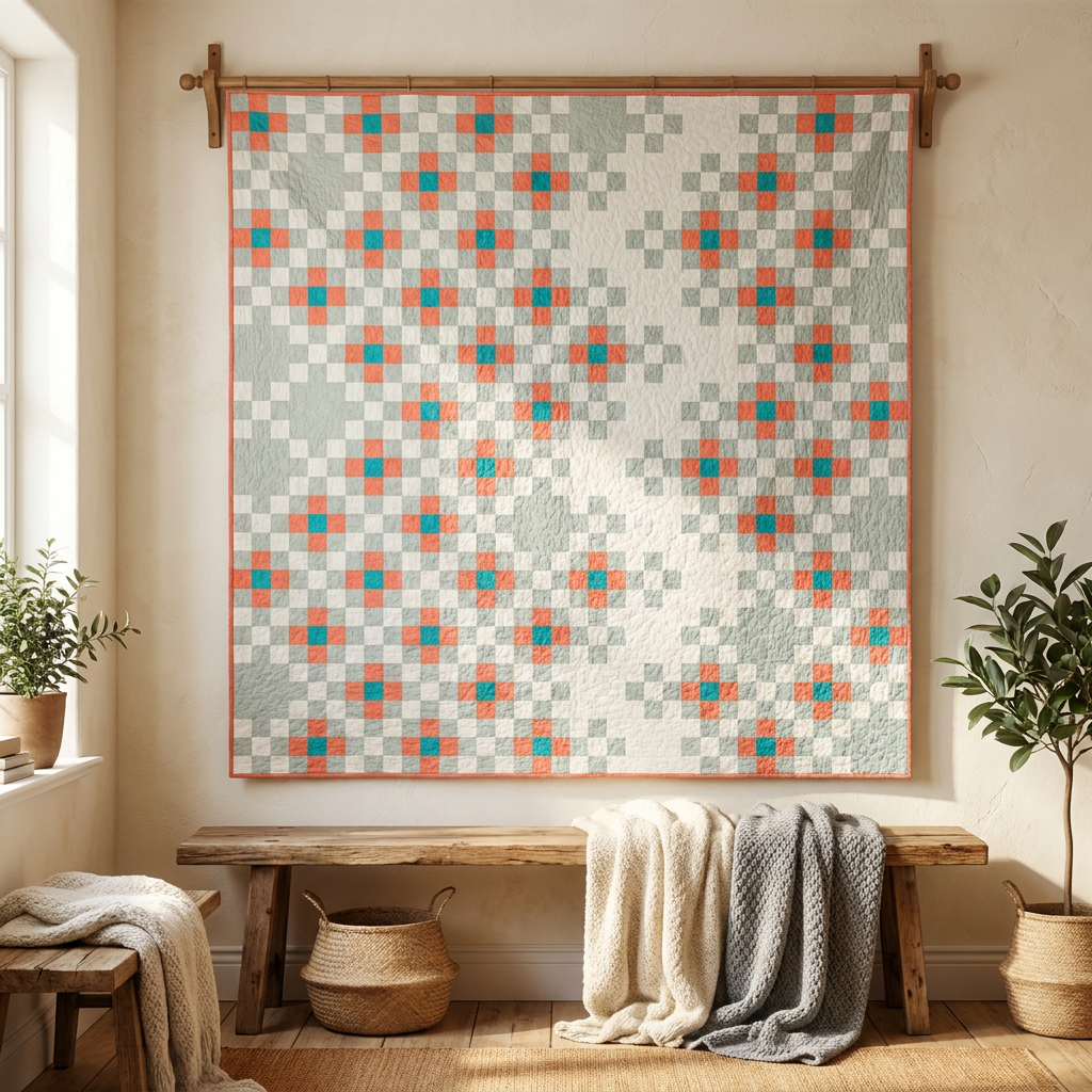 Winding Stones Quilt Pattern