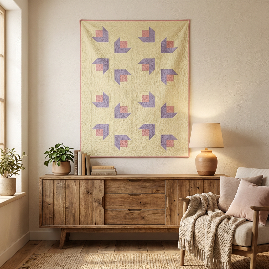 Little Bud Quilt Pattern