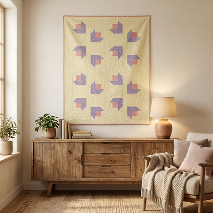 Little Bud Quilt Pattern