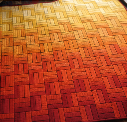 Amber Horizon Quilt Pattern