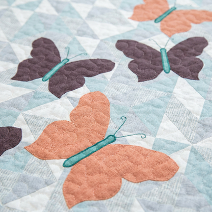 On Borrowed Wings Quilt Pattern