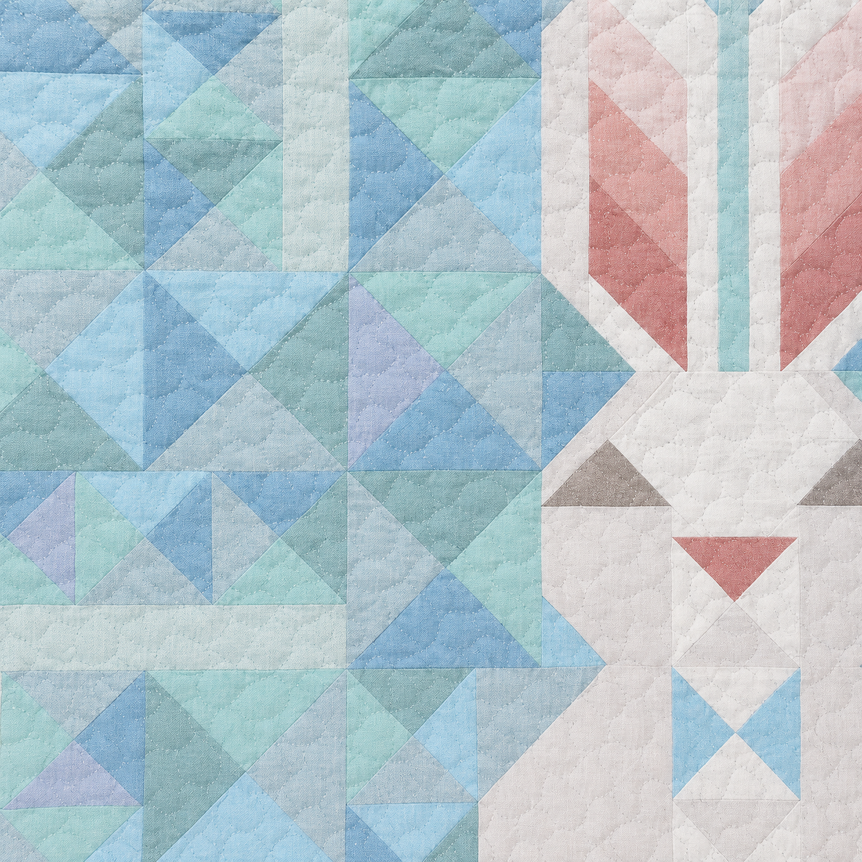 The Dapper Rabbit Quilt Pattern