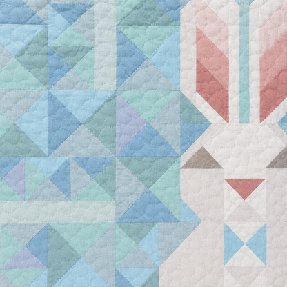 The Dapper Rabbit Quilt Pattern