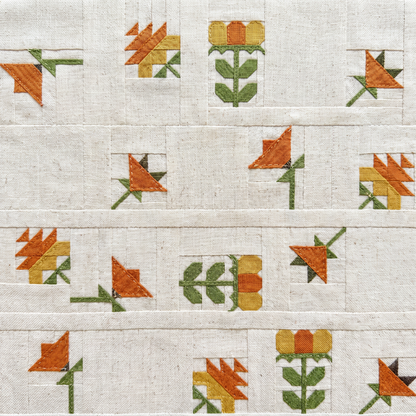 Where Wildflowers Wander Quilt Pattern