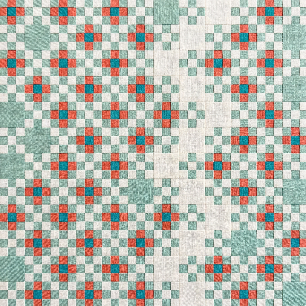 Winding Stones Quilt Pattern