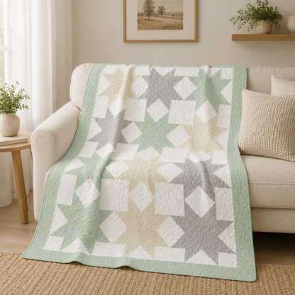 Little Atlas Star Quilt Pattern