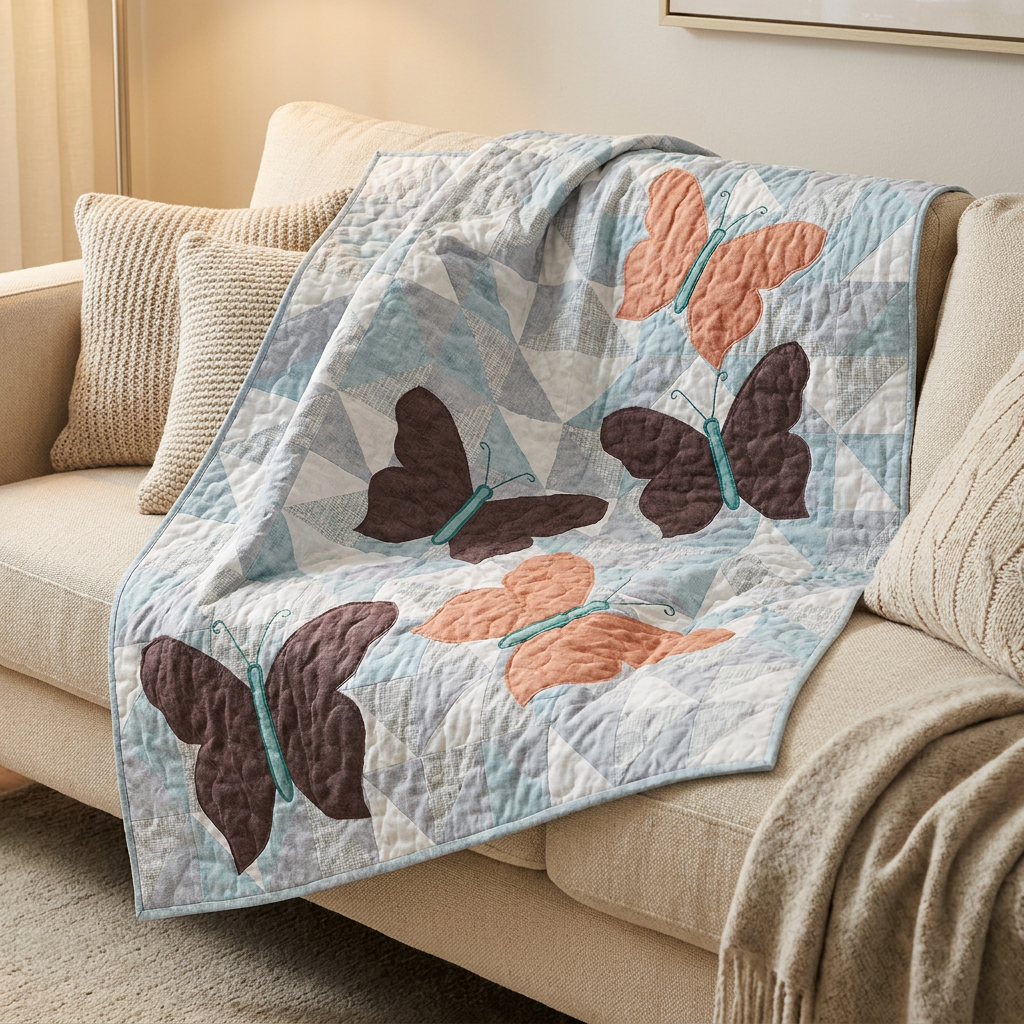 On Borrowed Wings Quilt Pattern