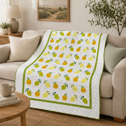 Sun-Kissed Citrus Quilt Pattern