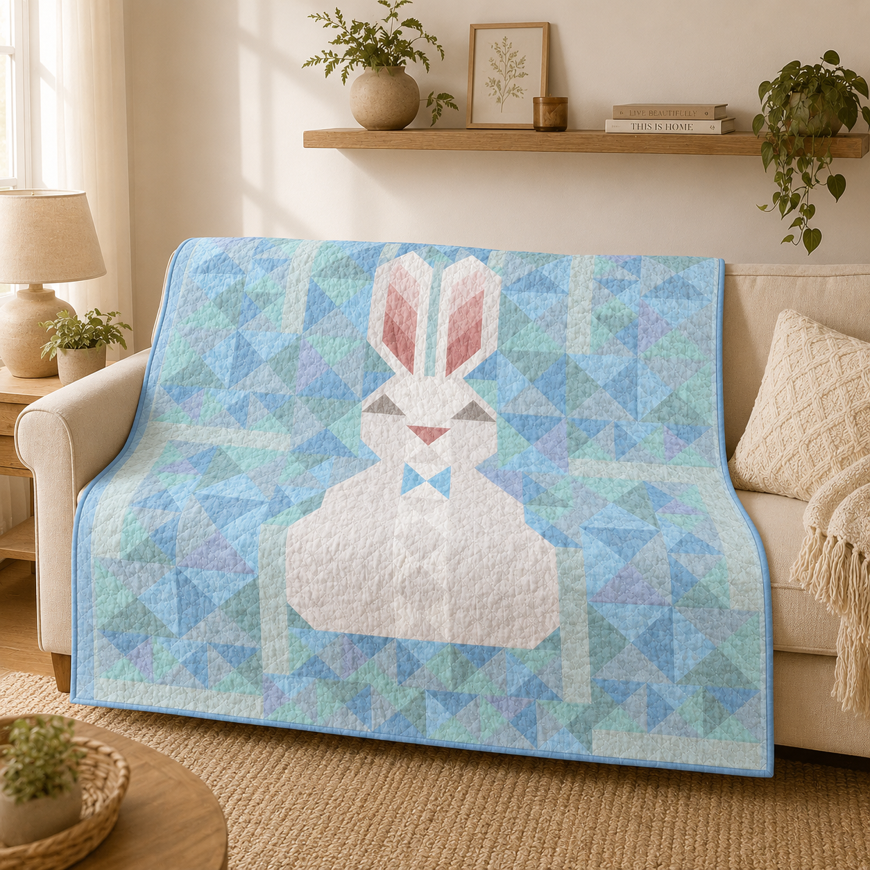 The Dapper Rabbit Quilt Pattern