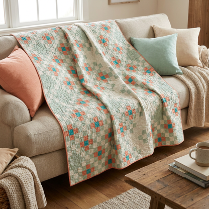 Winding Stones Quilt Pattern
