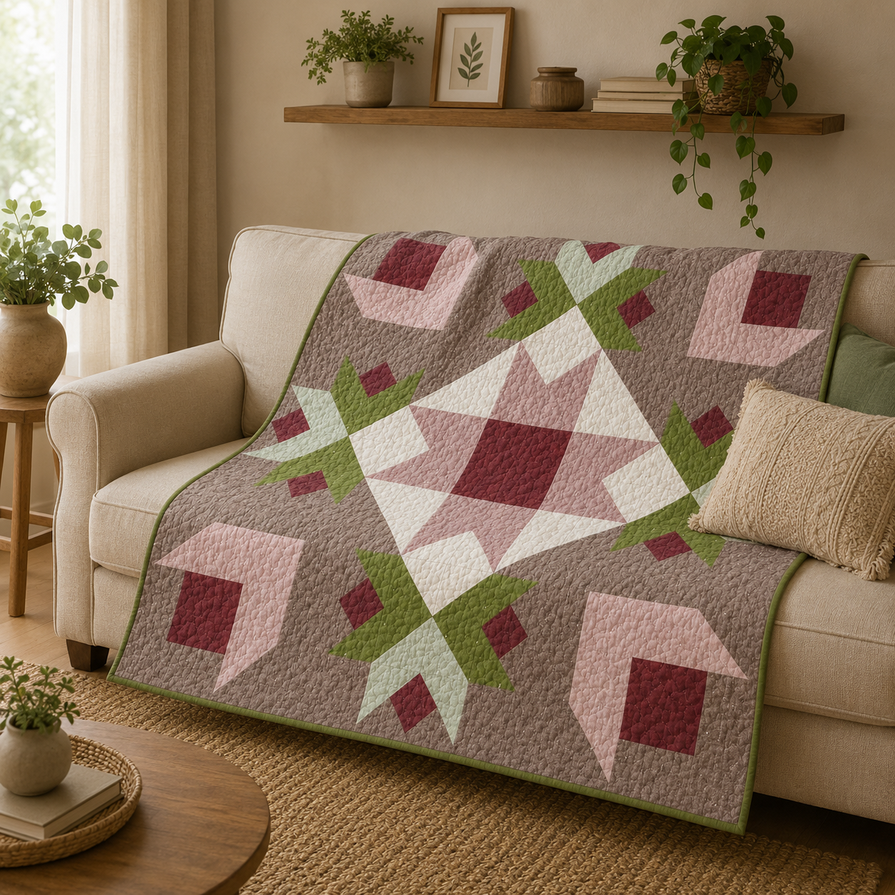 Legacy in Bloom Quilt Pattern