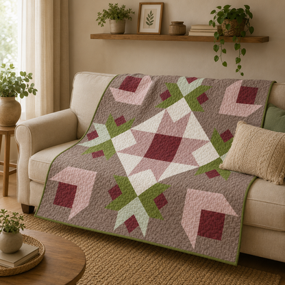 Legacy in Bloom Quilt Pattern
