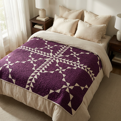 Midnight Filigree Quilt Pattern