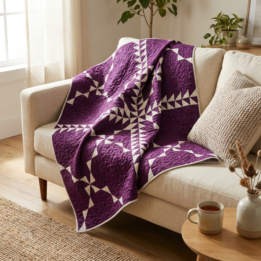 Midnight Filigree Quilt Pattern