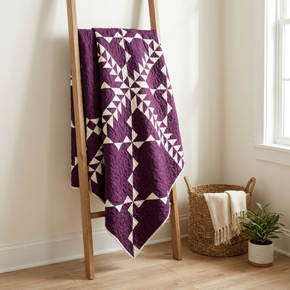 Midnight Filigree Quilt Pattern