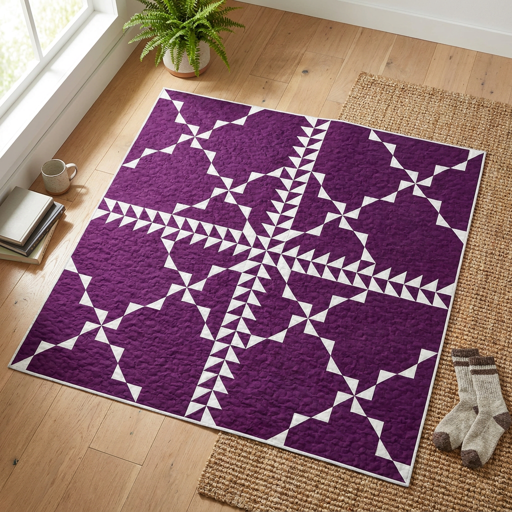 Midnight Filigree Quilt Pattern