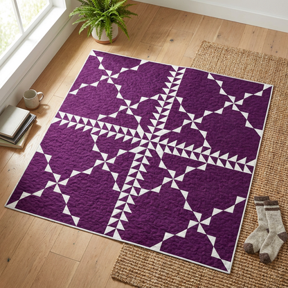 Midnight Filigree Quilt Pattern