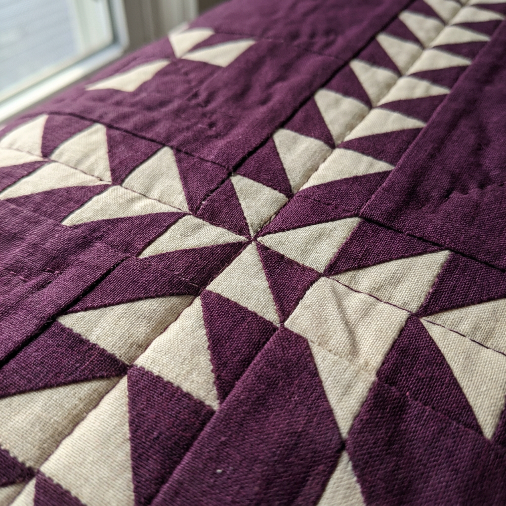 Midnight Filigree Quilt Pattern