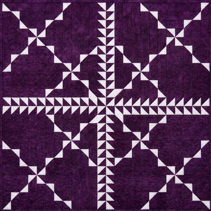 Midnight Filigree Quilt Pattern