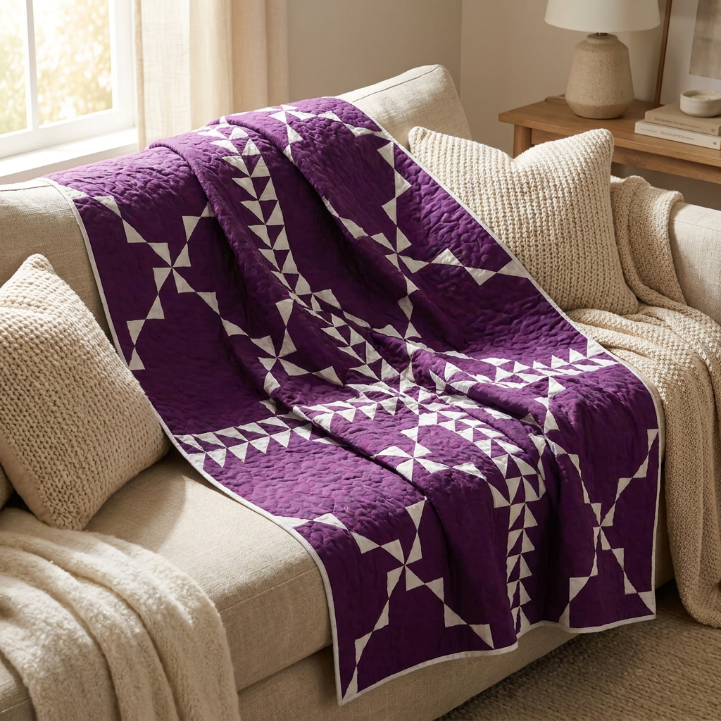 Midnight Filigree Quilt Pattern
