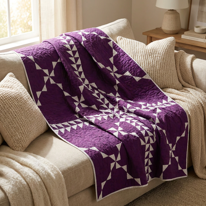Midnight Filigree Quilt Pattern
