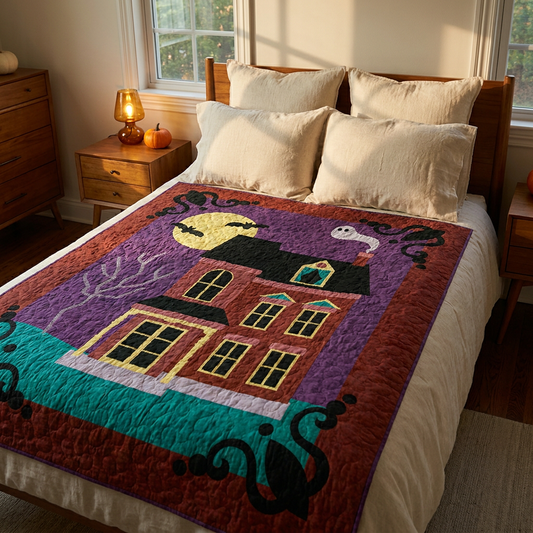 Midnight Manor Quilt Pattern