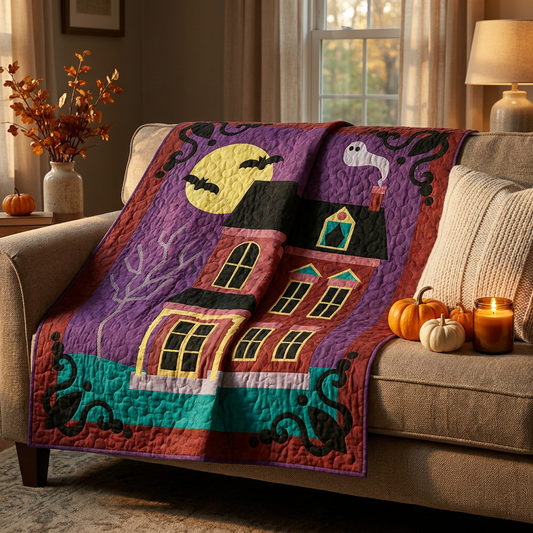Midnight Manor Quilt Pattern