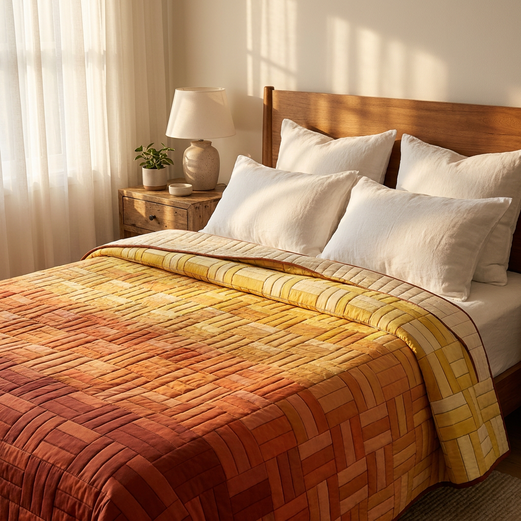 Amber Horizon Quilt Pattern
