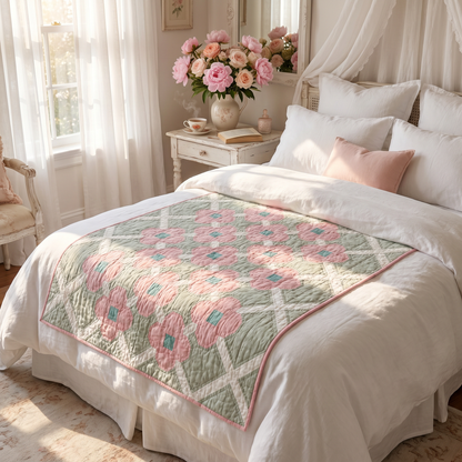 Morning Trellis Quilt Pattern