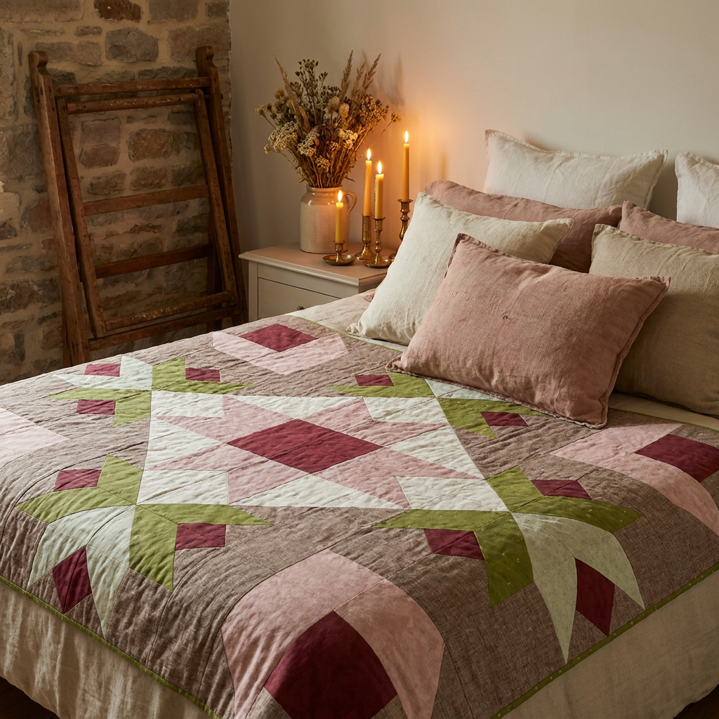 Legacy in Bloom Quilt Pattern