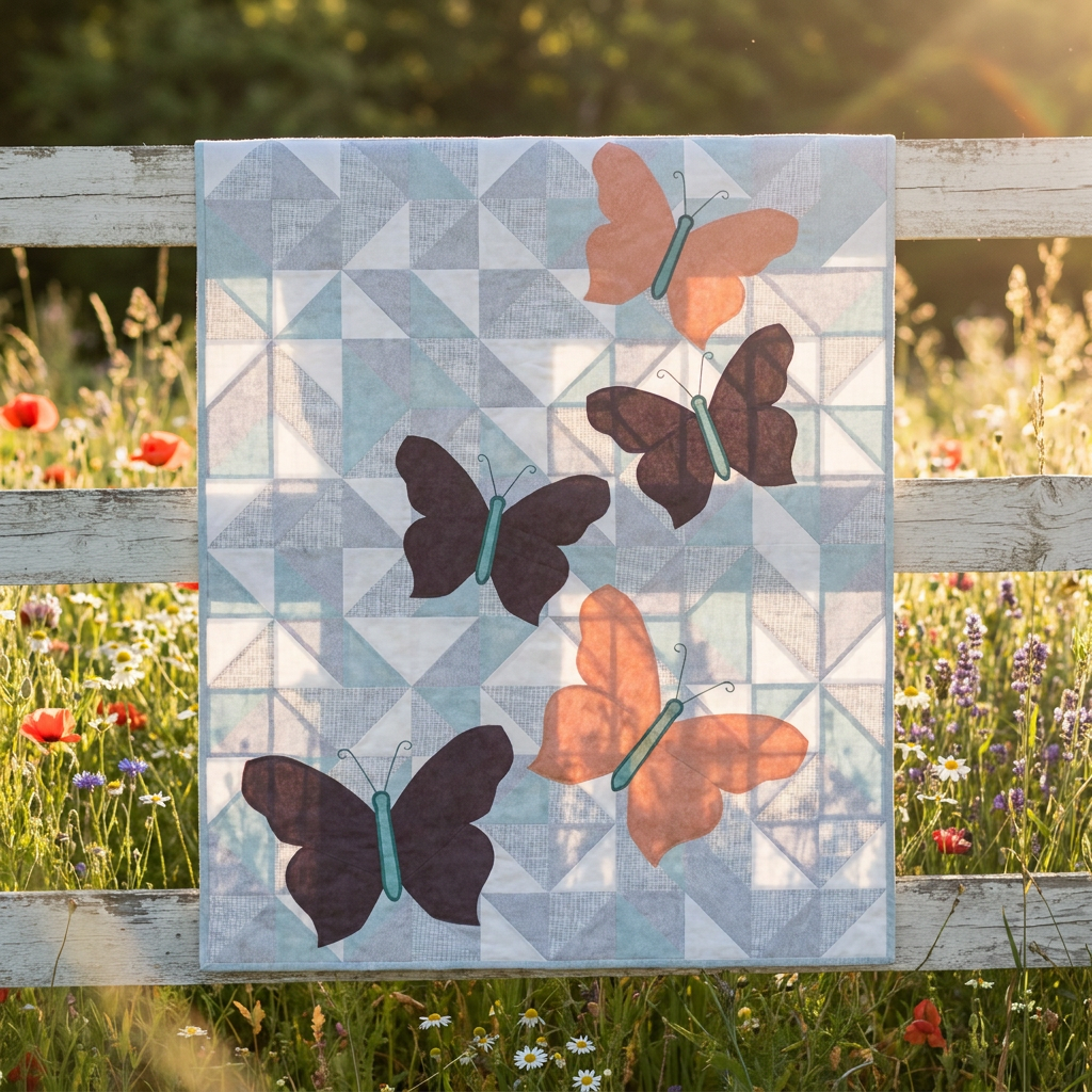 On Borrowed Wings Quilt Pattern
