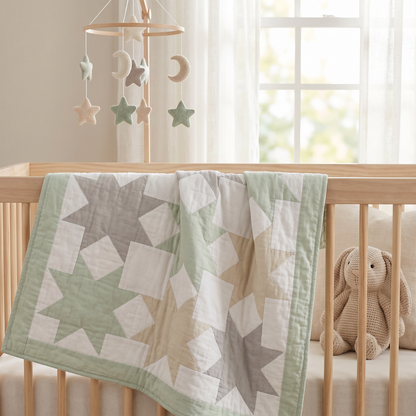 Little Atlas Star Quilt Pattern