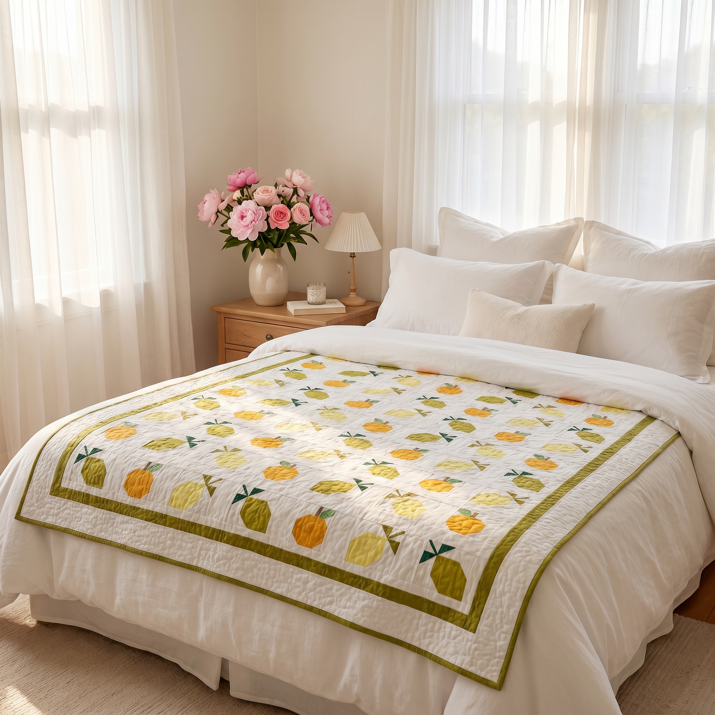 Sun-Kissed Citrus Quilt Pattern