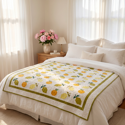Sun-Kissed Citrus Quilt Pattern