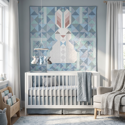 The Dapper Rabbit Quilt Pattern