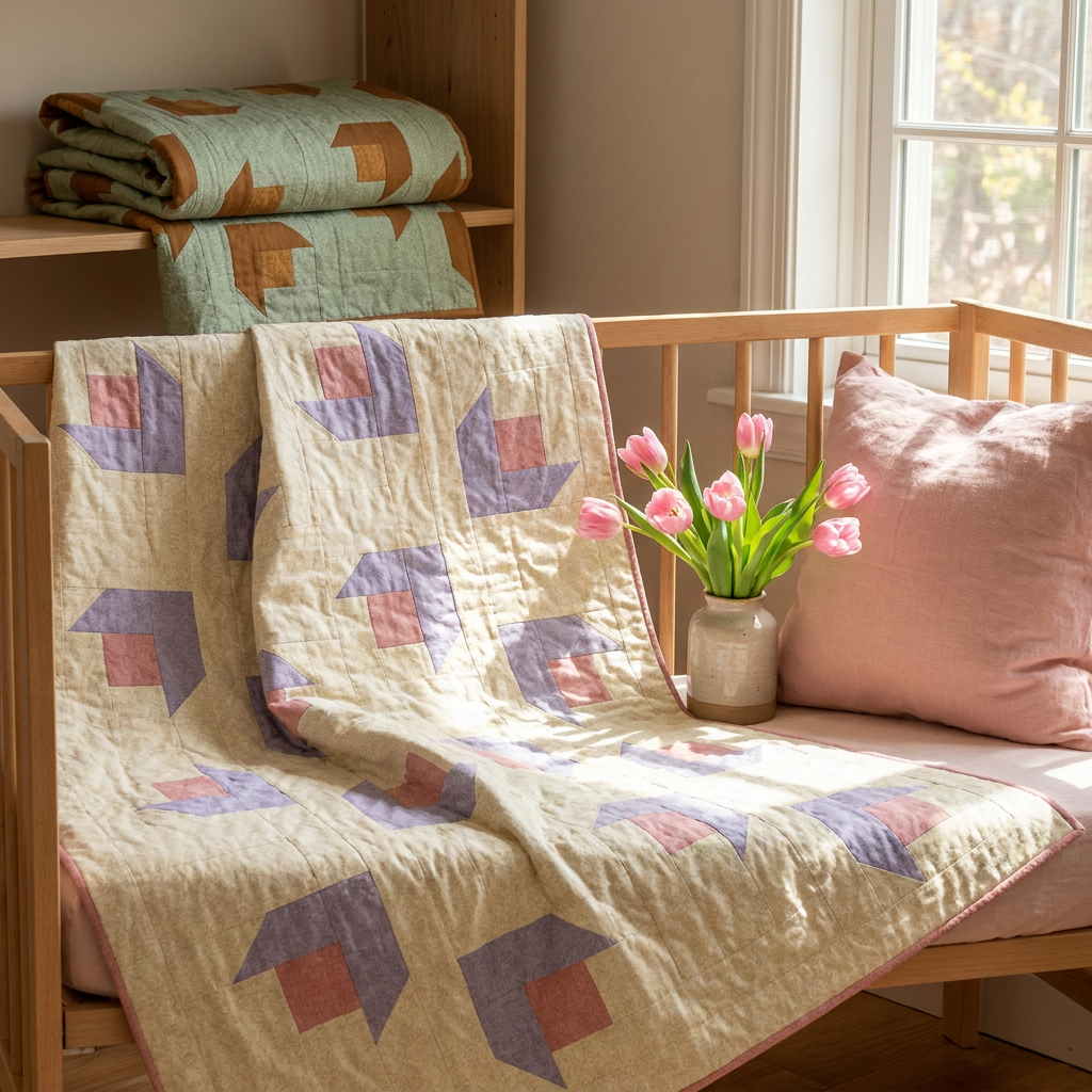 Little Bud Quilt Pattern