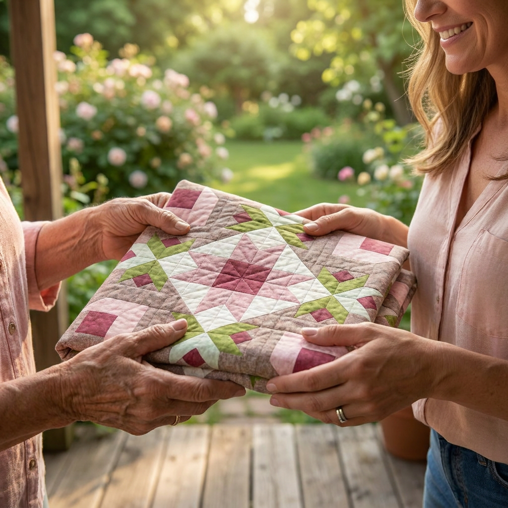Legacy in Bloom Quilt Pattern
