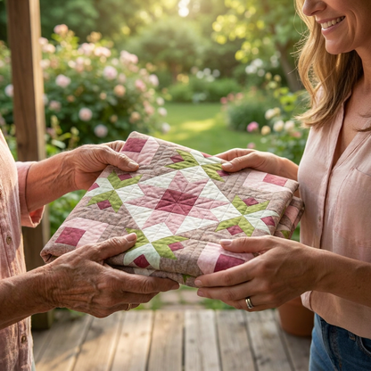 Legacy in Bloom Quilt Pattern
