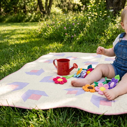 Little Bud Quilt Pattern