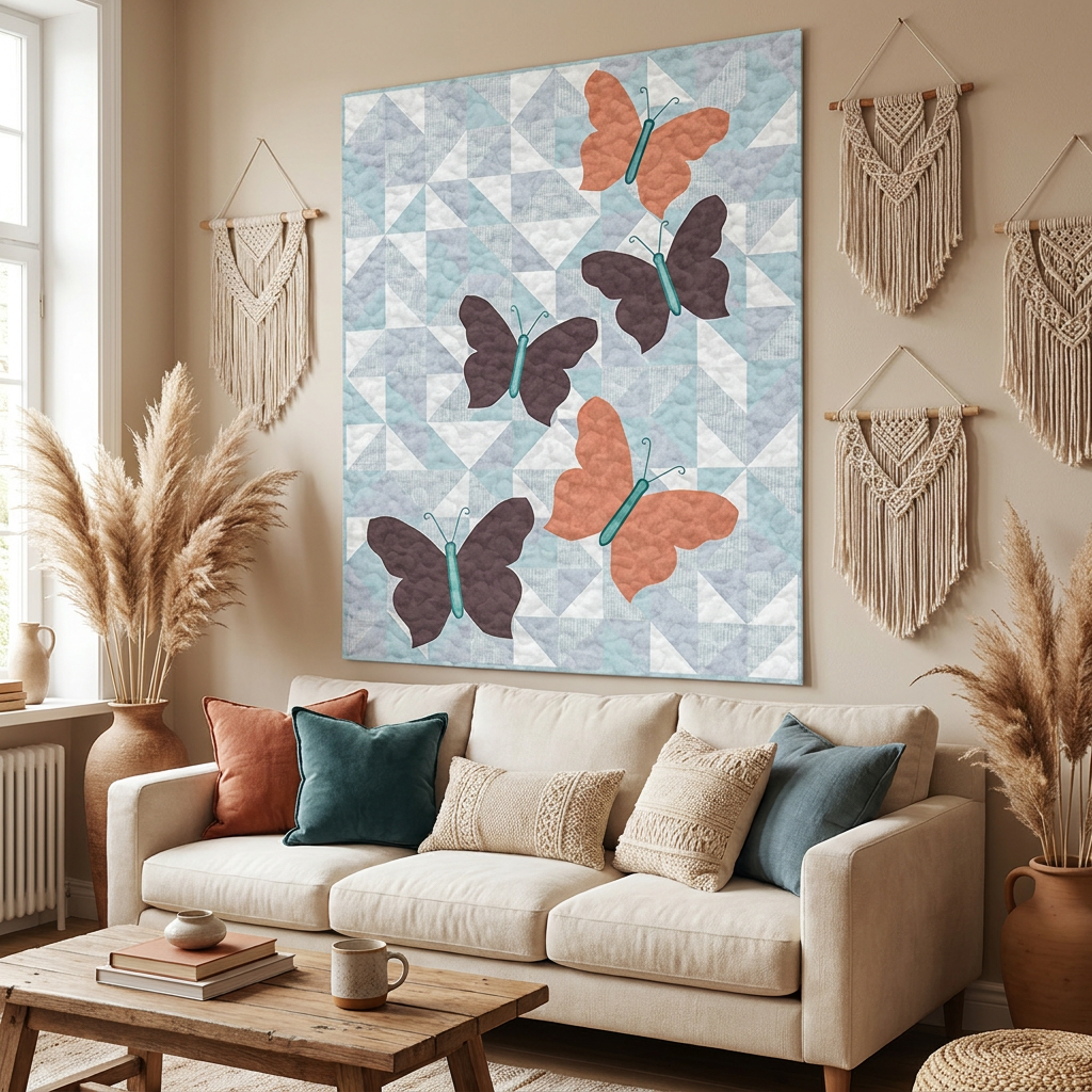 On Borrowed Wings Quilt Pattern