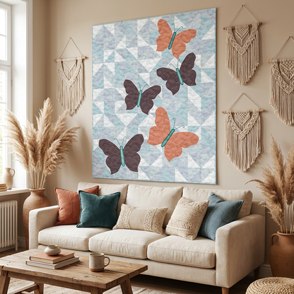 On Borrowed Wings Quilt Pattern