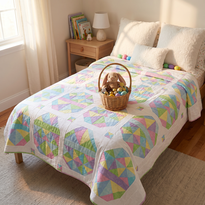 Prism Egg Parade Quilt Pattern