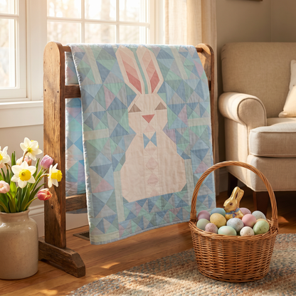 The Dapper Rabbit Quilt Pattern
