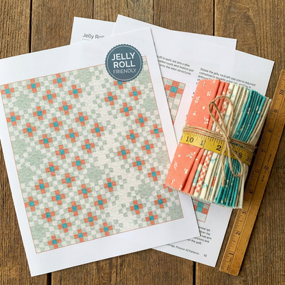 Winding Stones Quilt Pattern