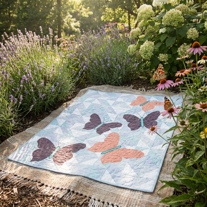 On Borrowed Wings Quilt Pattern