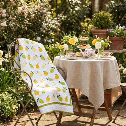 Sun-Kissed Citrus Quilt Pattern